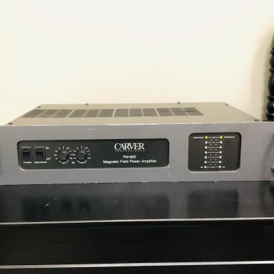 Carver PM-600 Power Amplifier | Reverb