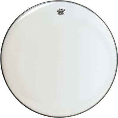 Remo 30" Smooth White Emperor Bass Drumhead image 1