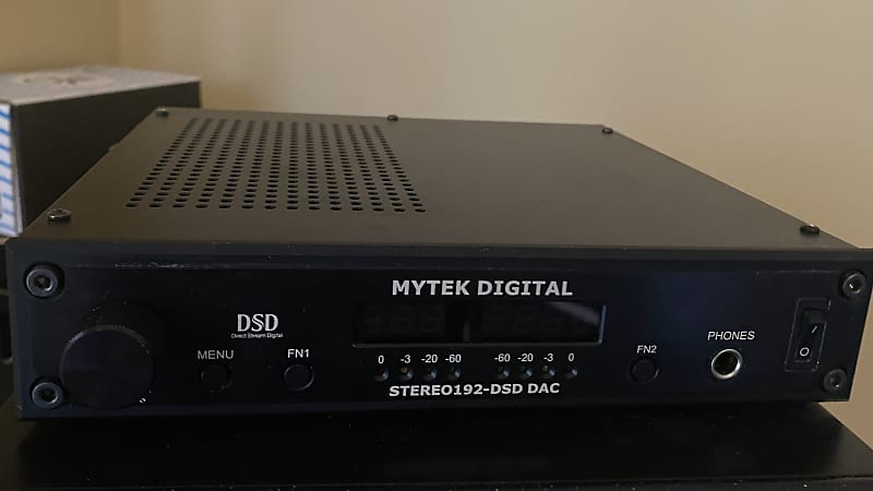 Mytek Stereo 192 DSD DAC - Black | Reverb