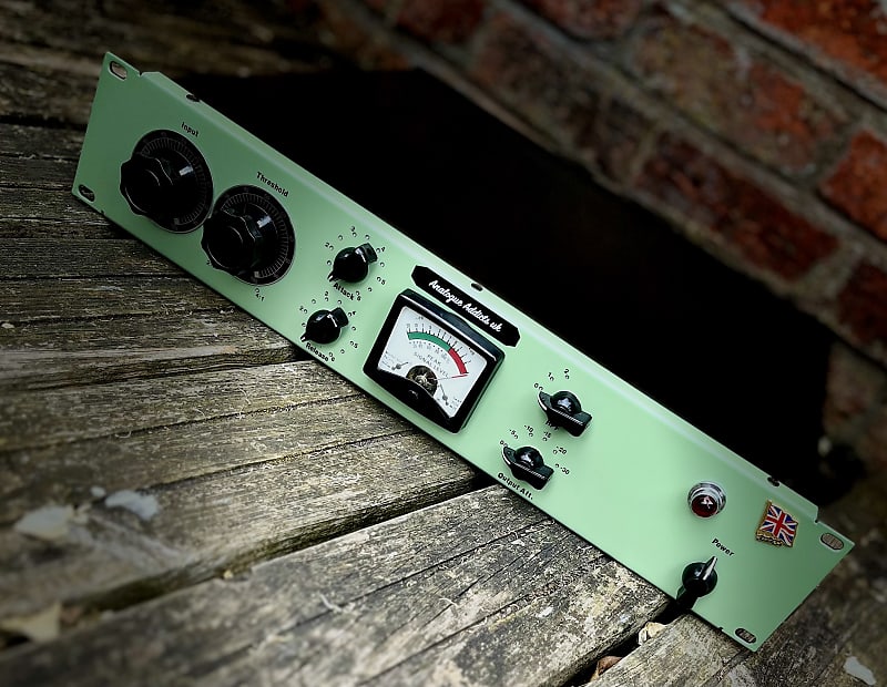 Analogue Addicts Vari Mu EMI RS124 Styled Compressor - Altec | Reverb