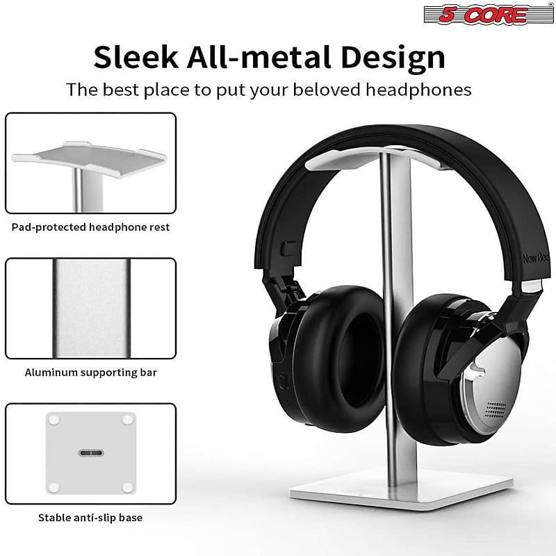 Sleek Headphone Stand