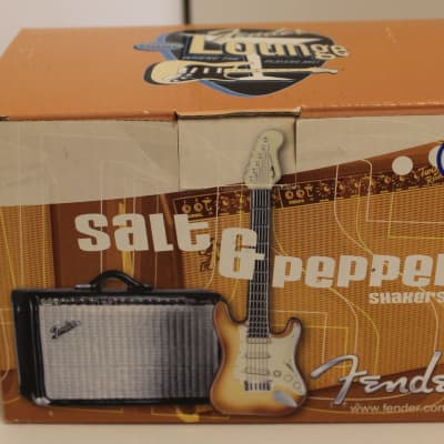 Fender Stratocaster Salt & Pepper Shakers - Amp & Guitar image 5