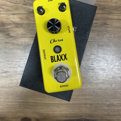 BLAXX Chorus 2010s - Yellow for sale