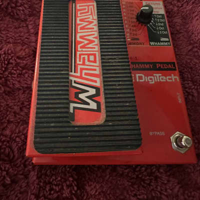 Reverb.com listing, price, conditions, and images for digitech-wh-1-whammy-pedal