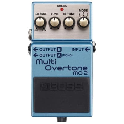 Reverb.com listing, price, conditions, and images for boss-mo-2-multi-overtone