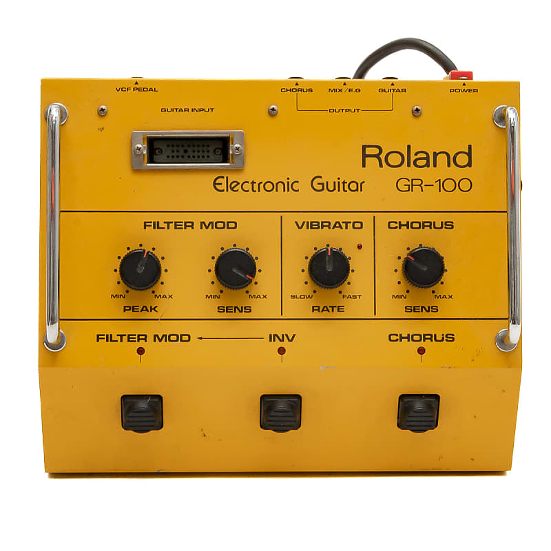 Roland GR-100 Electronic Guitar Synthesizer image 1