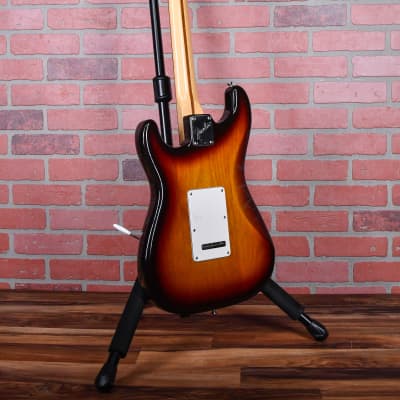 Fender Standard Stratocaster with Rosewood Fretboard Brown Sunburst 1988 w/OHSC image 8