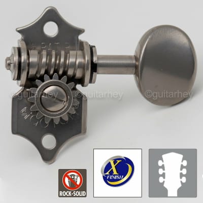 NEW Gotoh SE700-M5 OPEN-GEAR Tuning Keys L3+R3 w/ IVORY Buttons 