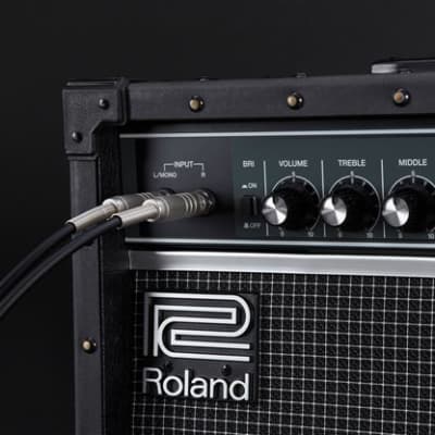 Roland JC40 Jazz Chorus Guitar Amplifier image 7