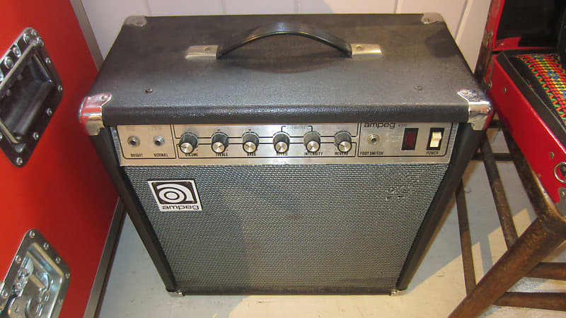 Ampeg G-110 Combo Amp W Reverb And Tremolo 1970s | Reverb