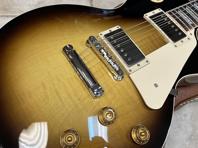 2023 Gibson USA Les Paul Standard '50s Figured Top Tobacco Burst 
