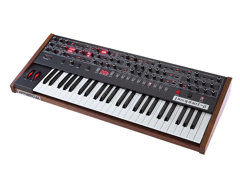 Sequential Prophet 6 Six Voice Polyphonic Analogue Synthesiser image 1