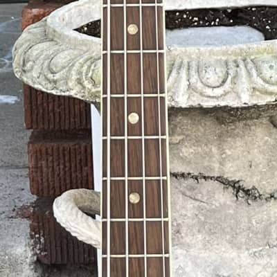 1960s MIJ Rexina Kawai Teisco Short Scale Electric Bass Guitar~Tri Tone Brown Sunburst~Lots of Mojo!~VIDEO! image 11