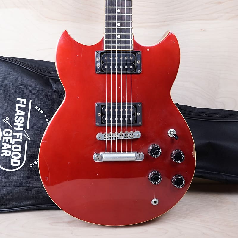 Yamaha SG-510 Made in Japan 1984 Red MIJ w/ Bag | Reverb España