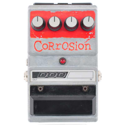 DOD FX70C CoRrOSion Rare Vintage Distortion Guitar Effects Pedal Used From Japan image 2