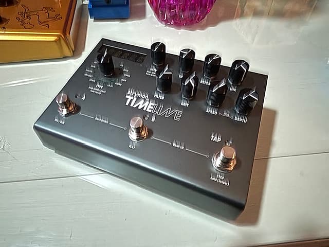 Strymon TimeLine Delay Looper Pedal with Box | Reverb