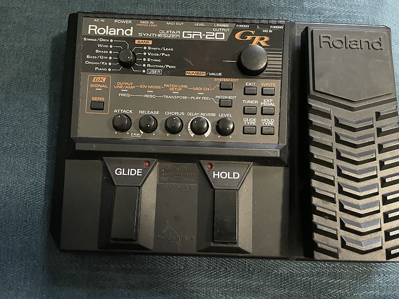 Roland GR-20 Guitar Synthesizer | Reverb