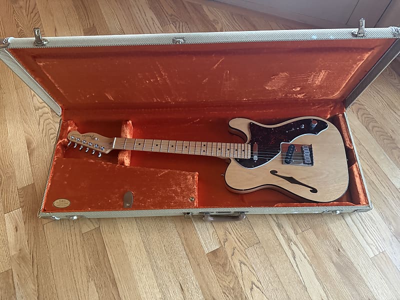 レア Fender USA Telecaster ‘90s Thinline Fender '90s Thinline Telecaster 1997 - 2000 | Reverb