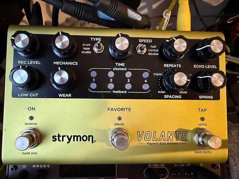 Strymon Volante