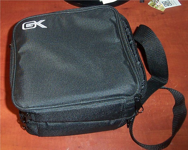 Gallien Krueger MB 200 carrying bag black | Reverb