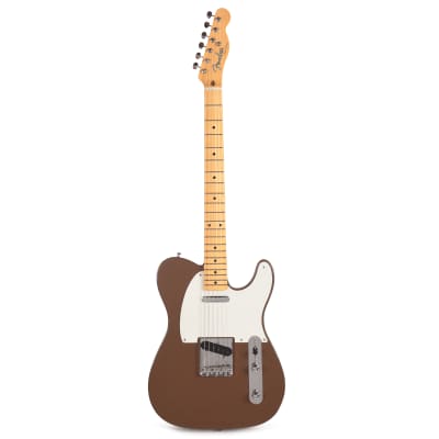 Fender Custom Shop 1955 Telecaster "Chicago Special" NOS Medium Palomino Metallic (Serial #R144626) image 4