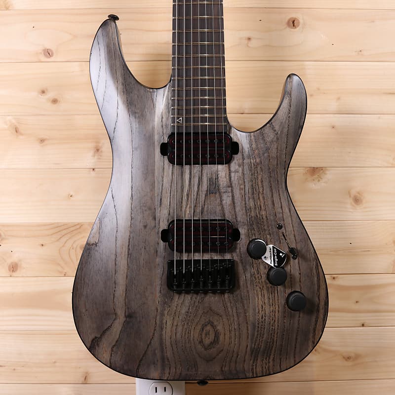 Schecter C-7 Apocalypse 7-String Electric Guitar - Rusty Grey
