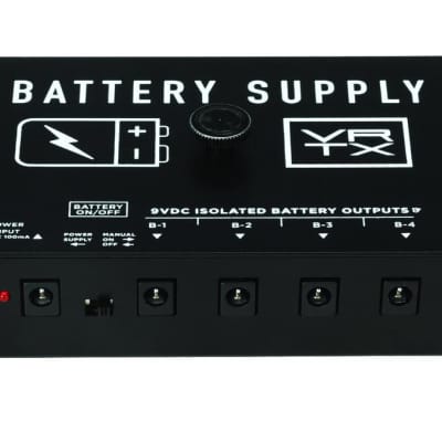Vertex Battery Power Supply w/ 9VDC Isolated Battery Outputs - BPS image 1