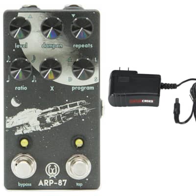 Walrus Audio ARP-87 Multi-Function Delay + Gator 9V Power Supply Combo image 1