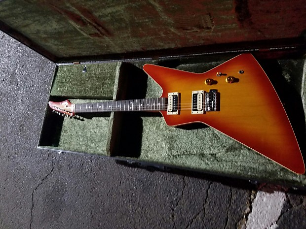 80's Tokai (EXD Series) Explorer Cherry Burst