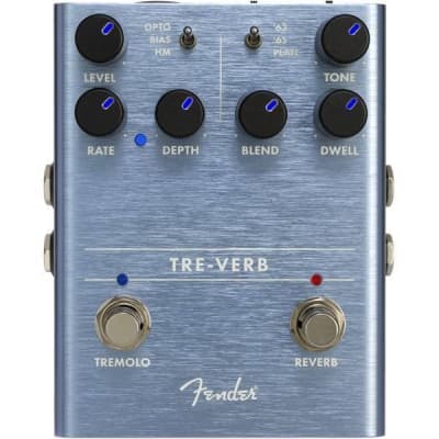 Reverb.com listing, price, conditions, and images for fender-tre-verb