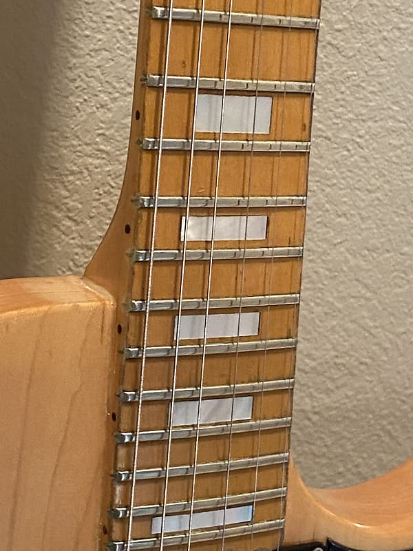 Gibson L6S 1973 - Natural with Block Inlays | Reverb Gibson L6S 1973 - Natural with Block Inlays | Reverb