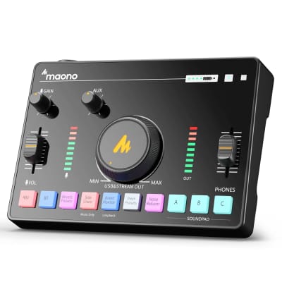  JUST MIXER Audio Mixer - Battery/USB Powered Portable Pocket Audio  Mixer w/ 3 Stereo Channels (3.5mm) Plus On/Off Switch/Blue : Musical  Instruments