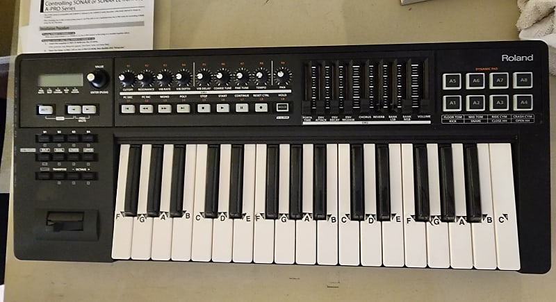 Roland A-500PRO 49-Key MIDI Keyboard Controller | Reverb