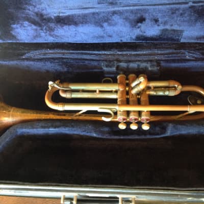 York Feathertouch Master 1952 brass patina image 1