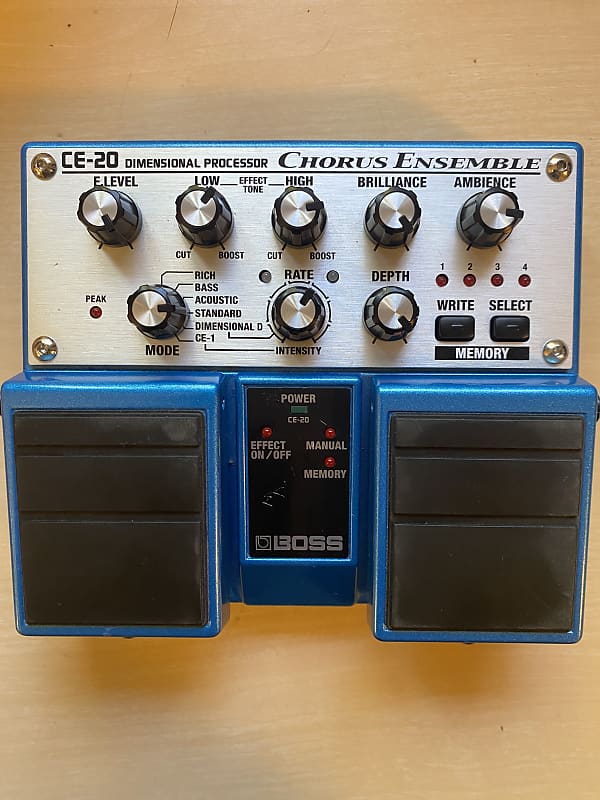 Boss CE-20 Chorus Ensemble | Reverb
