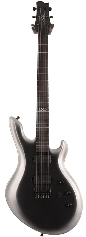 Chapman Guardian Cyber Silver Burst Metallic Satin w/Gigbag (B Stock) image 1