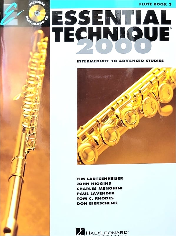 Essential Elements Technique 2000 Flute Bk 3 Reverb
