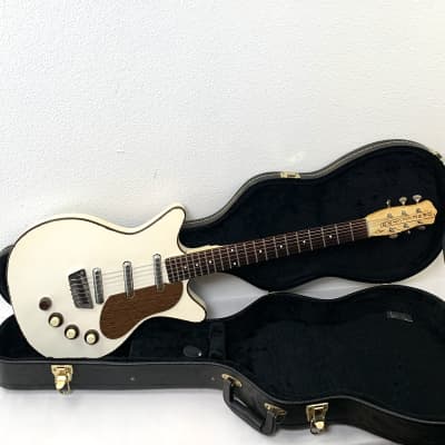 Danelectro Deluxe 6036 DC-3 Triple Pickup 1960's - White | Reverb