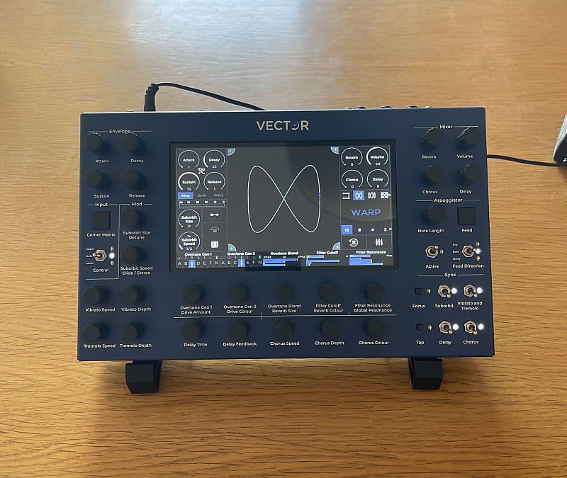 DTM・DAW Beetlecrab Audio | Vector Vector – Experimental Exploratory Hardware Synthesizer
