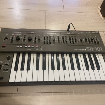 Roland SH-101 Grey Analog Synth