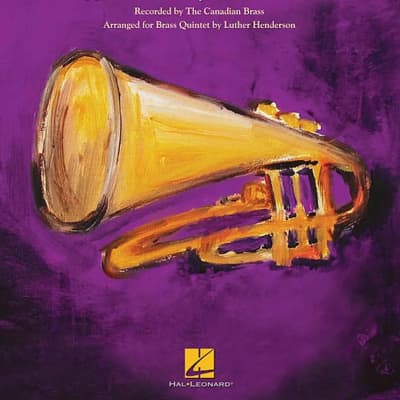 Canadian Brass Dixieland Classics Brass Ensemble Series by Canadian Brass  Arranged by Luther Henderson