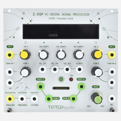Tiptop Audio ZDSP MKII Eurorack Multi-effects Module image 1