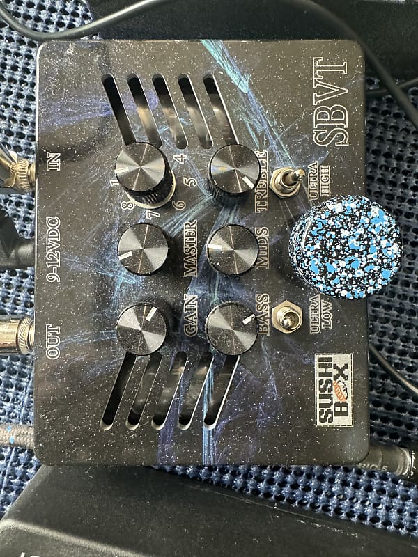 Sushi Box FX SBVT Reverb