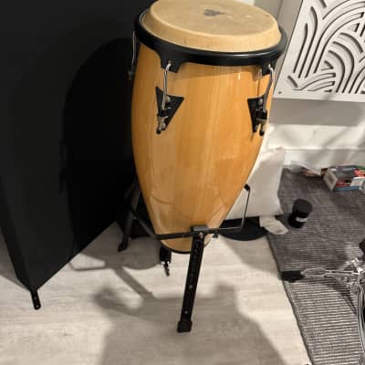 Vintage Latin Percussion LP Patato Congas Made in USA White