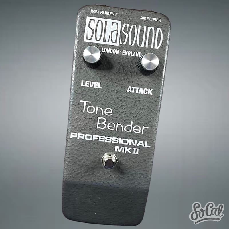 Sola Sound Tone Bender Professional MKII 