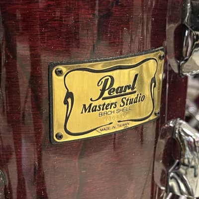 Pearl Masters Studio Birch Drum Set 22/10/12/14 image 2