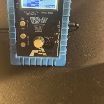 Peterson VS-S2 StroboStomp 2 Strobe Pedal Tuner | Reverb