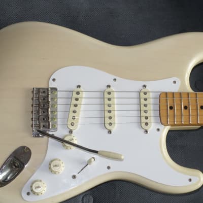 1958 Fender Stratocaster Original Blonde on Ash - w/route image 13