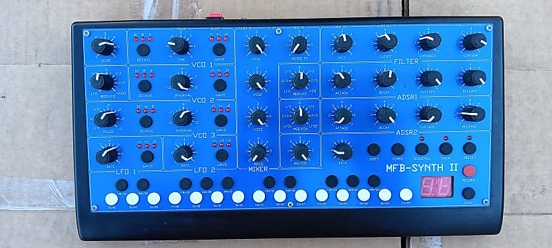 MFB SYNTHⅡ 最終値下げ MFB SYNTH II アナログシンセサイザー