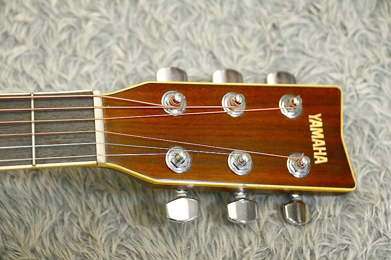 1980's made YAMAHA FG-350D Acoustic Guitar Solid Spruce top